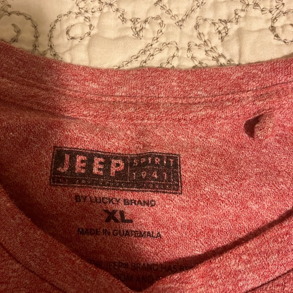 Men’s JEEP T-shirt - Picture 2 of 2